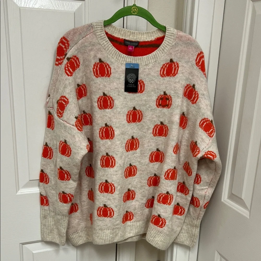 Vince Camuto Cream and orange - Picture 1 of 2